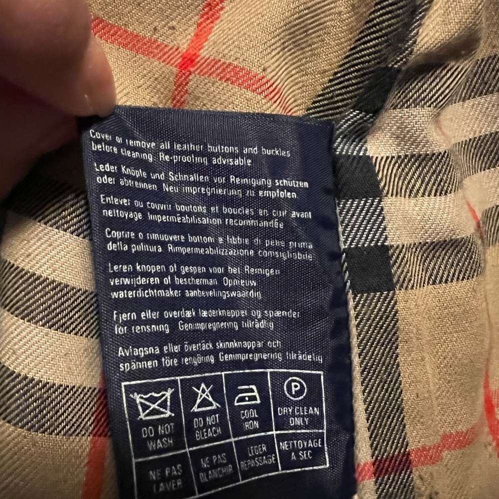 Burberry long Coat - Picture 9 of 12